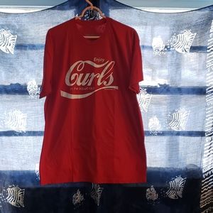 Limited print gym shirt